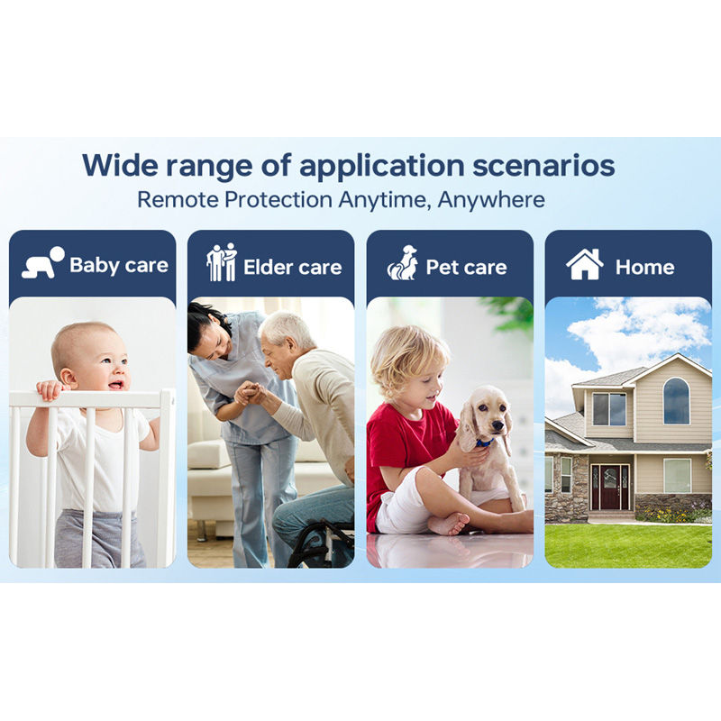 Miniatura: 4K Security Camera WiFi Wireless Monitor Remote Motion Detecting Camcorders Secu