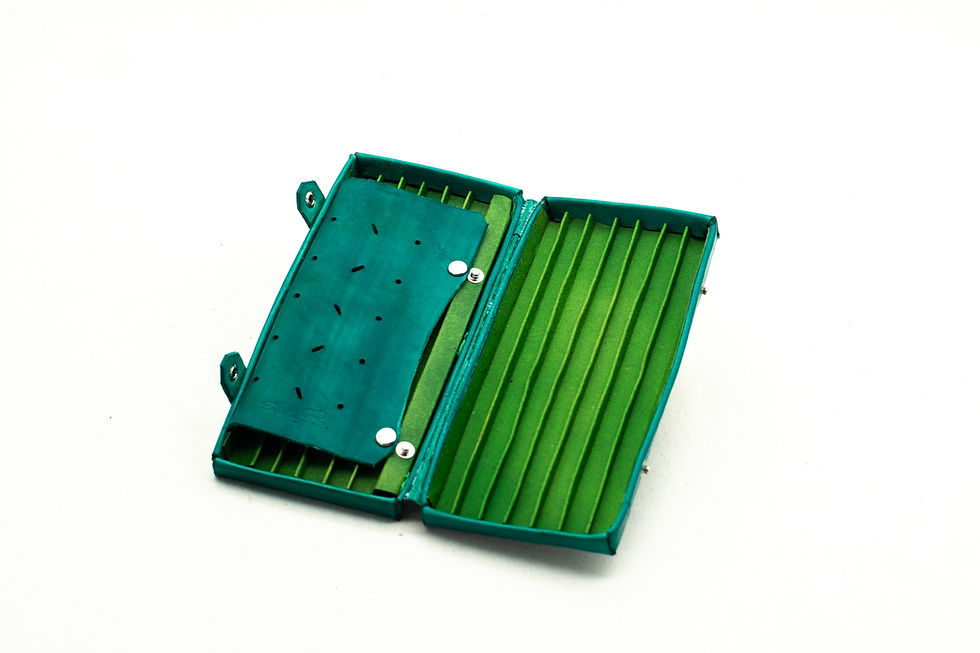 Miniatura: Estuche para Lápices Gruesos de Madera de 12 Colores