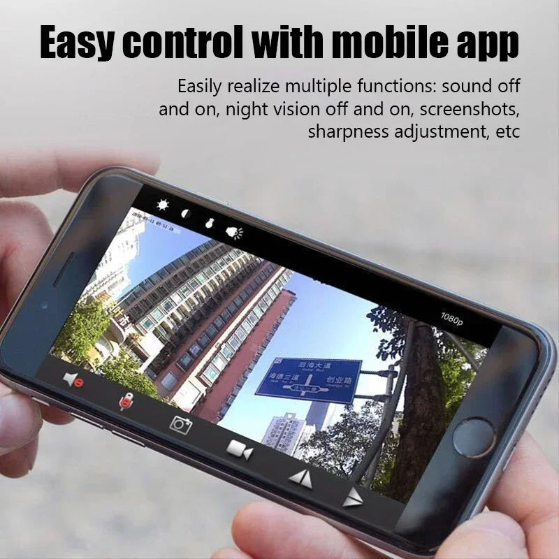 Miniatura: A9 WiFi Mini Camera Wireless Video Recorder Security Protection Camera Smart Hom