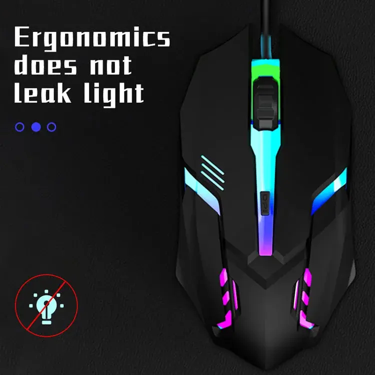 Miniatura: Latest high-quality ergonomic gaming mouse, suitable for desktop and laptop comp