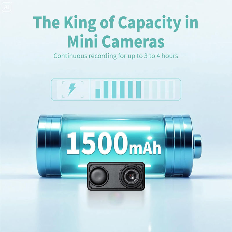 Thumbnail: 4K Security Camera WiFi Wireless Monitor Remote Motion Detecting Camcorders Secu