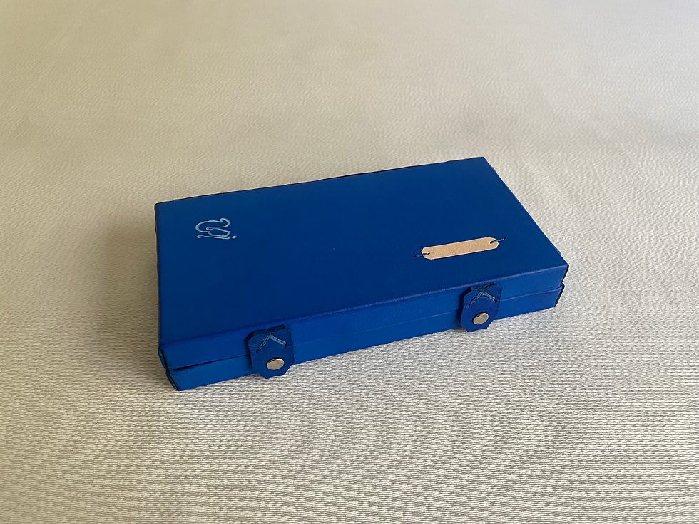 Miniatura: Estojo para Giz de Lousa de 24 cores
