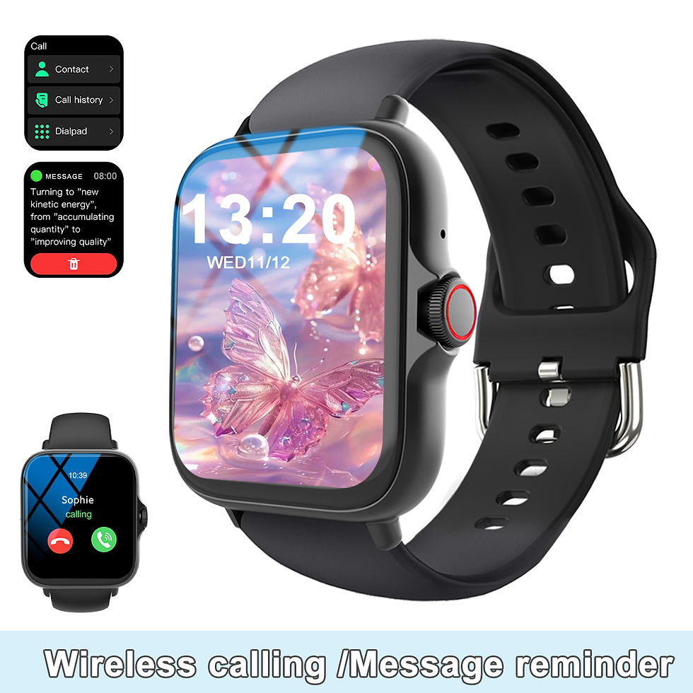 Miniatura: Smart watch, wireless calling /dial, Various APP Reminders,Suitable for men and 