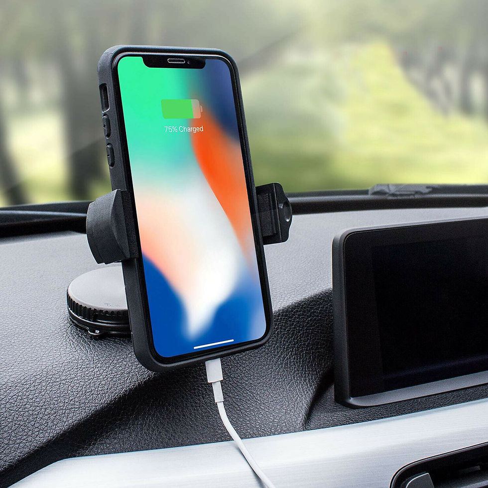 Thumbnail: Universal Mobile Car Phone Holder For Phone In Car Holder Windshield Cell Stand 