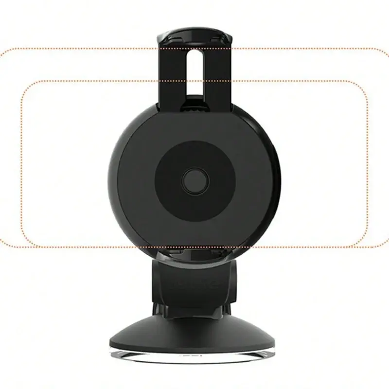 Thumbnail: Universal Mobile Car Phone Holder for Phone In Car Holder Windshield Cell Stand 