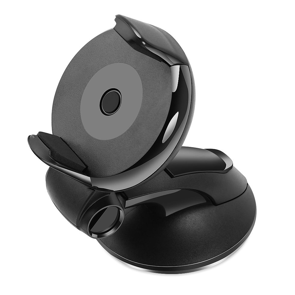 Thumbnail: Universal Mobile Car Phone Holder for Phone In Car Holder Windshield Cell Stand 