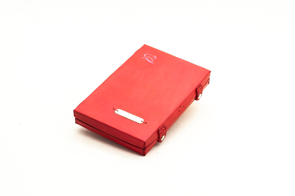 Thumbnail: Leather Case for Thick Wood Pencils - Size 18 Colors