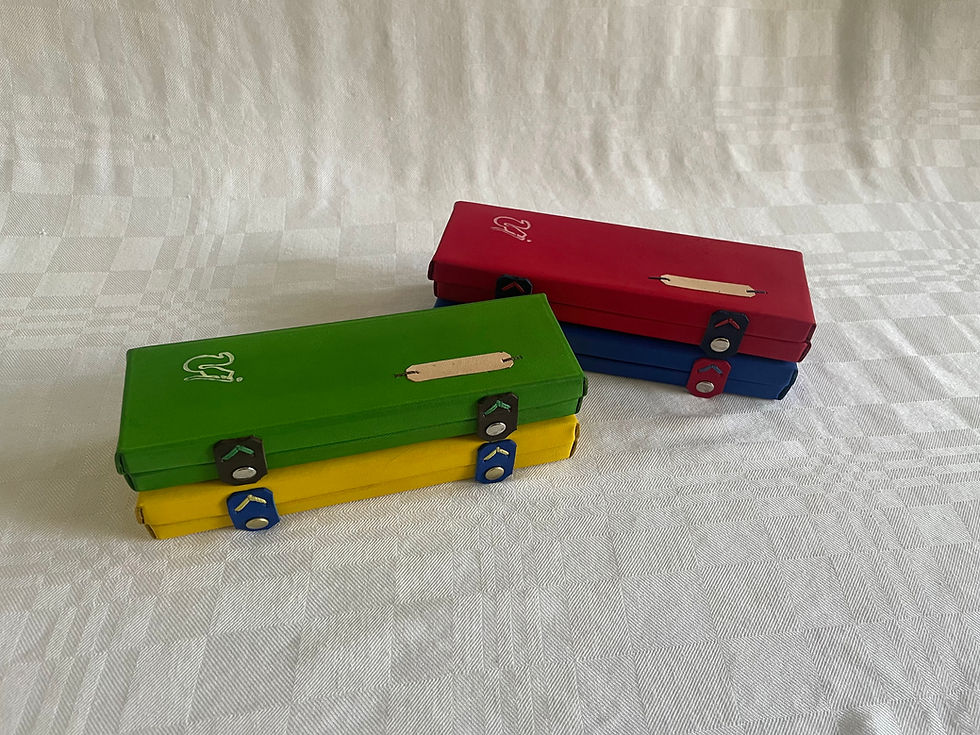 Miniaturbild: Lederetui für Füllfederhalter