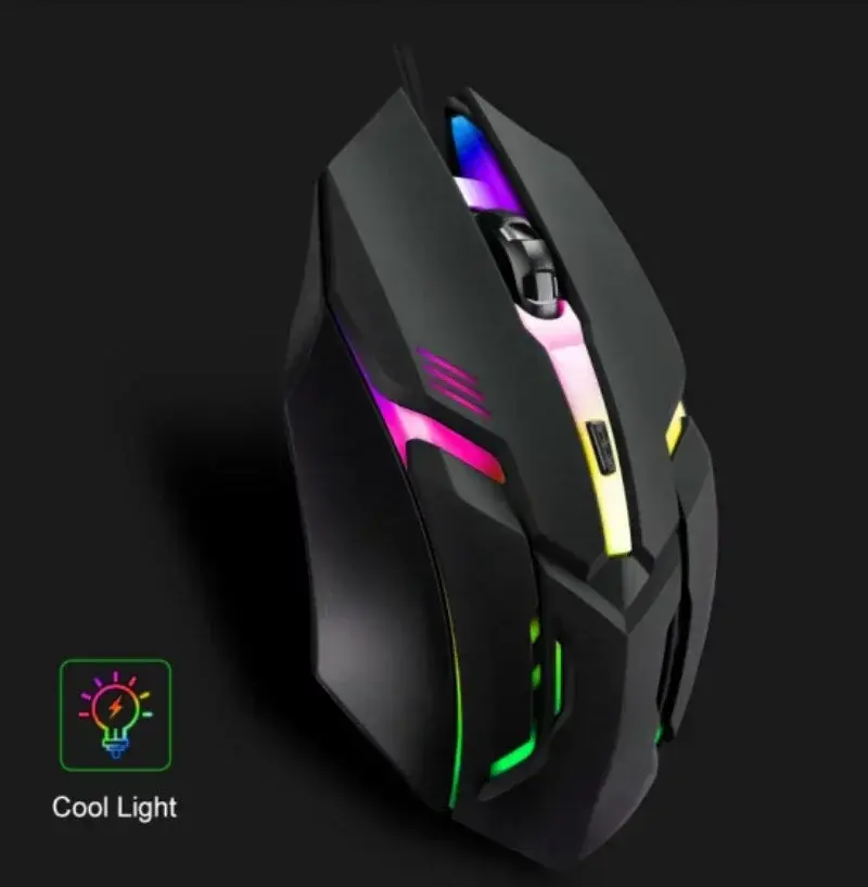 Thumbnail: Latest High-quality Ergonomic Gaming Mouse, Suitable for Desktop and Laptop Comp