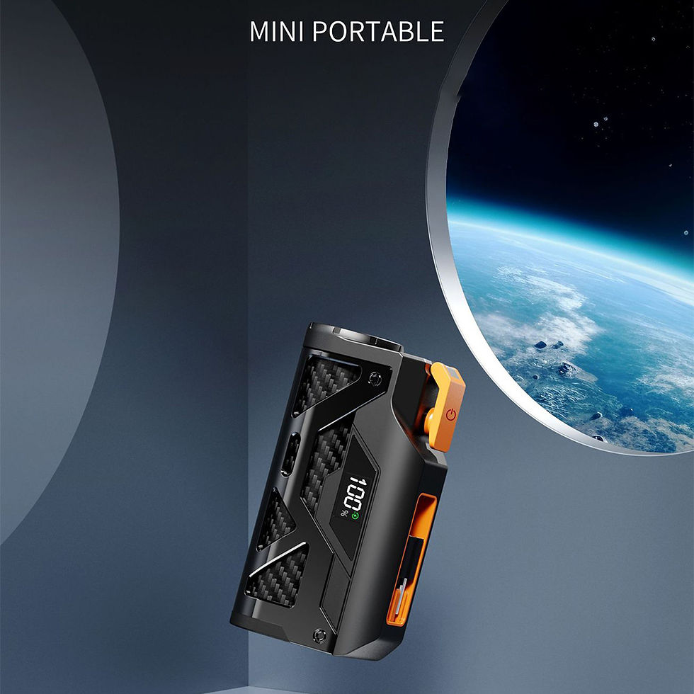 Miniatura: 5000mAh Capsule Power Bank Dual Plug Mecha Style Tail Plug Power Bank Fast Charg