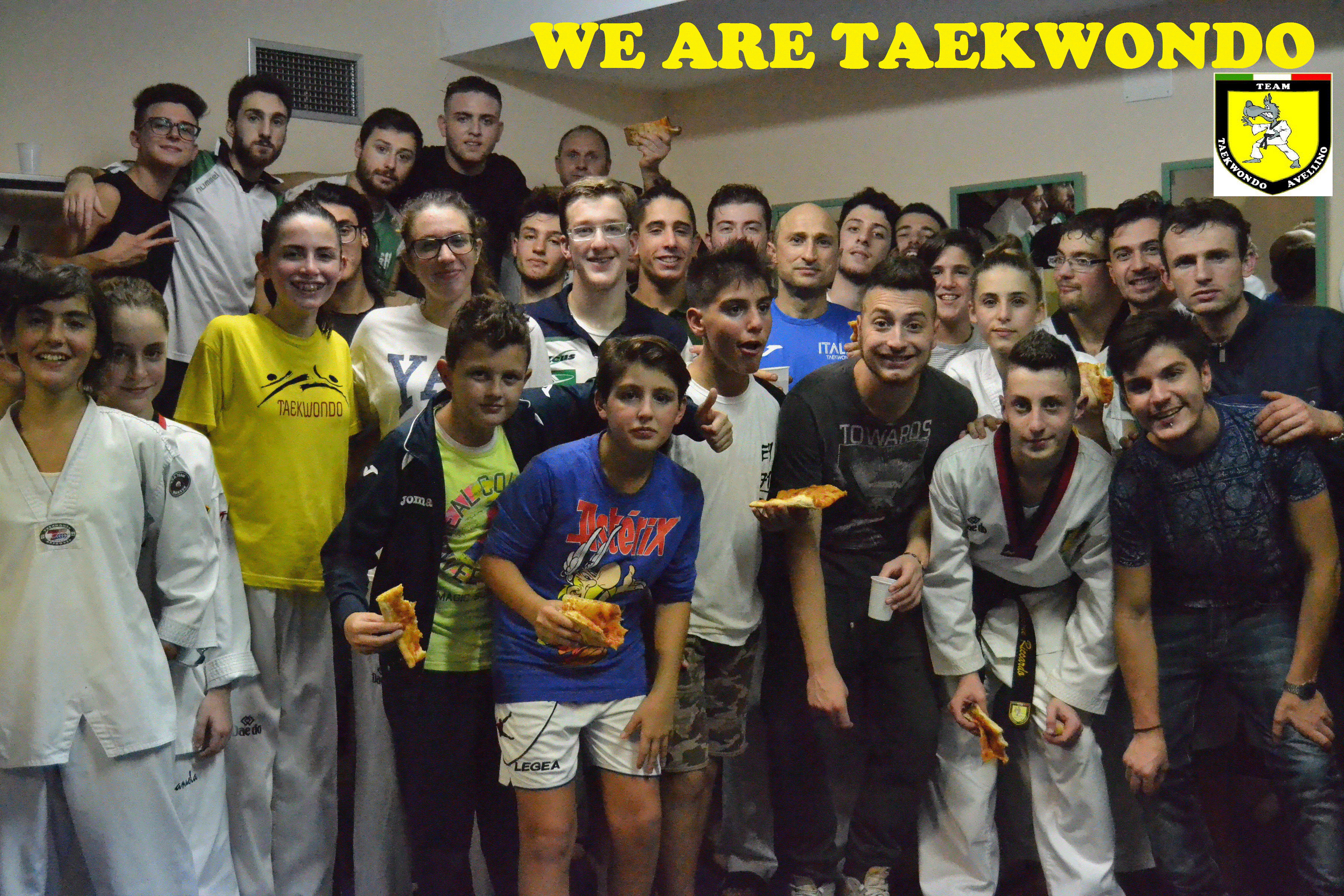 taekwondo avellino
