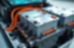 A battery in and Electric Car