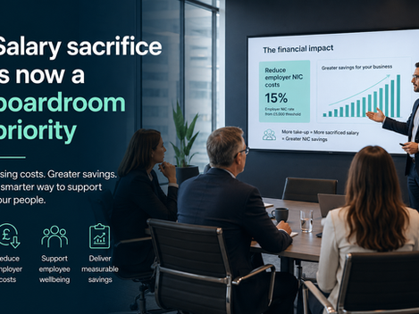 Why salary sacrifice now belongs in the boardroom, not just the HR Team