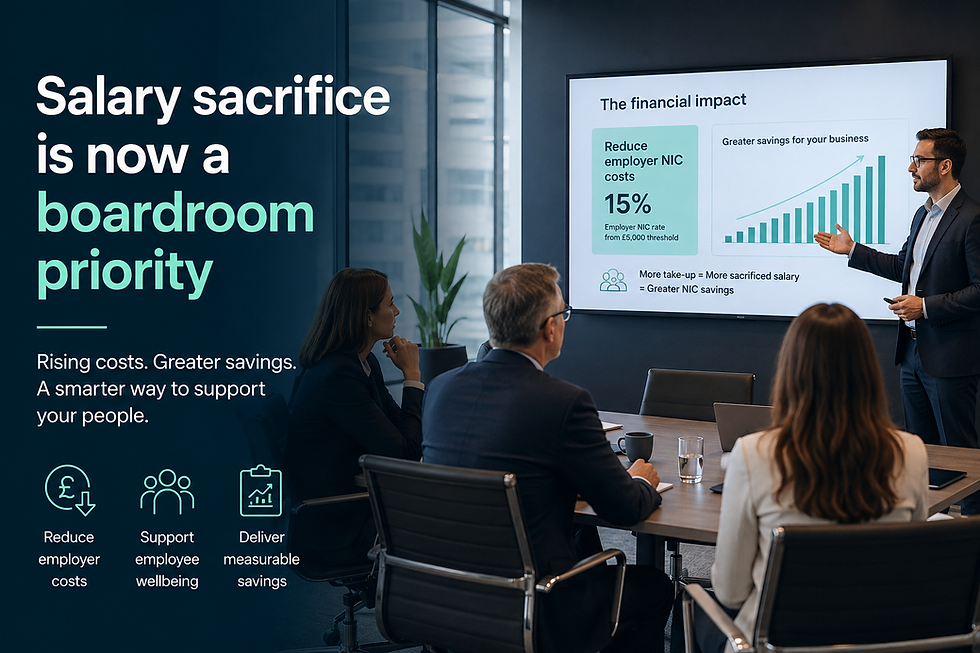 Discussing Salary Sacrifice in Board Room