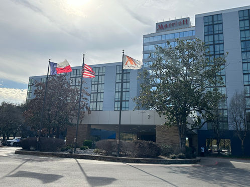 Exterior hotel renovation Houston, Texas