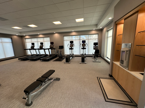 Interior New Build Fitness Center renovation Palm Springs, California