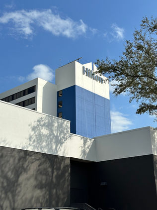 hilton hotel remodel by amerail systems in florida