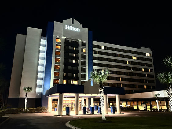 hilton hotel renovation by amerail systems in ocala florida