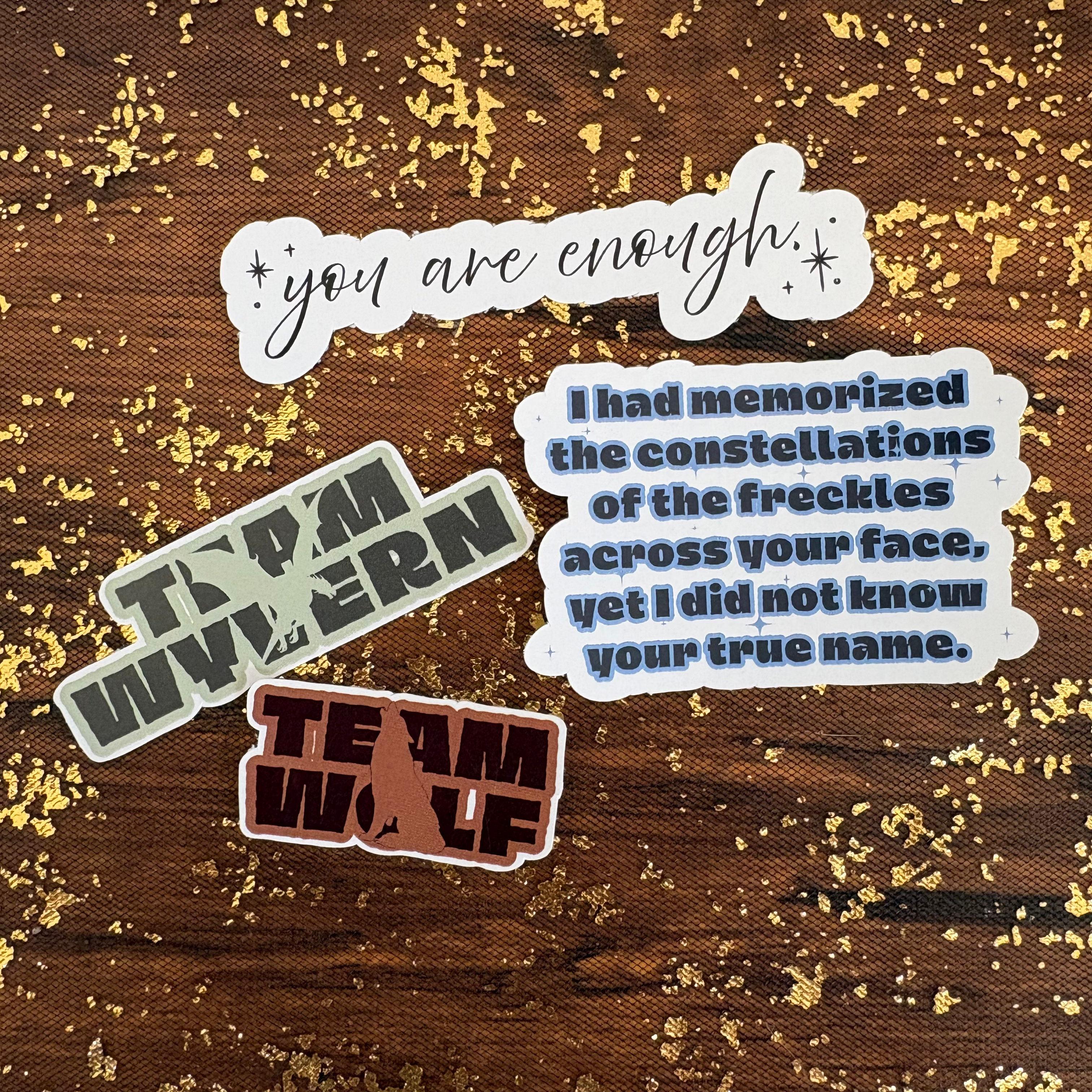 Talam Quote Stickers