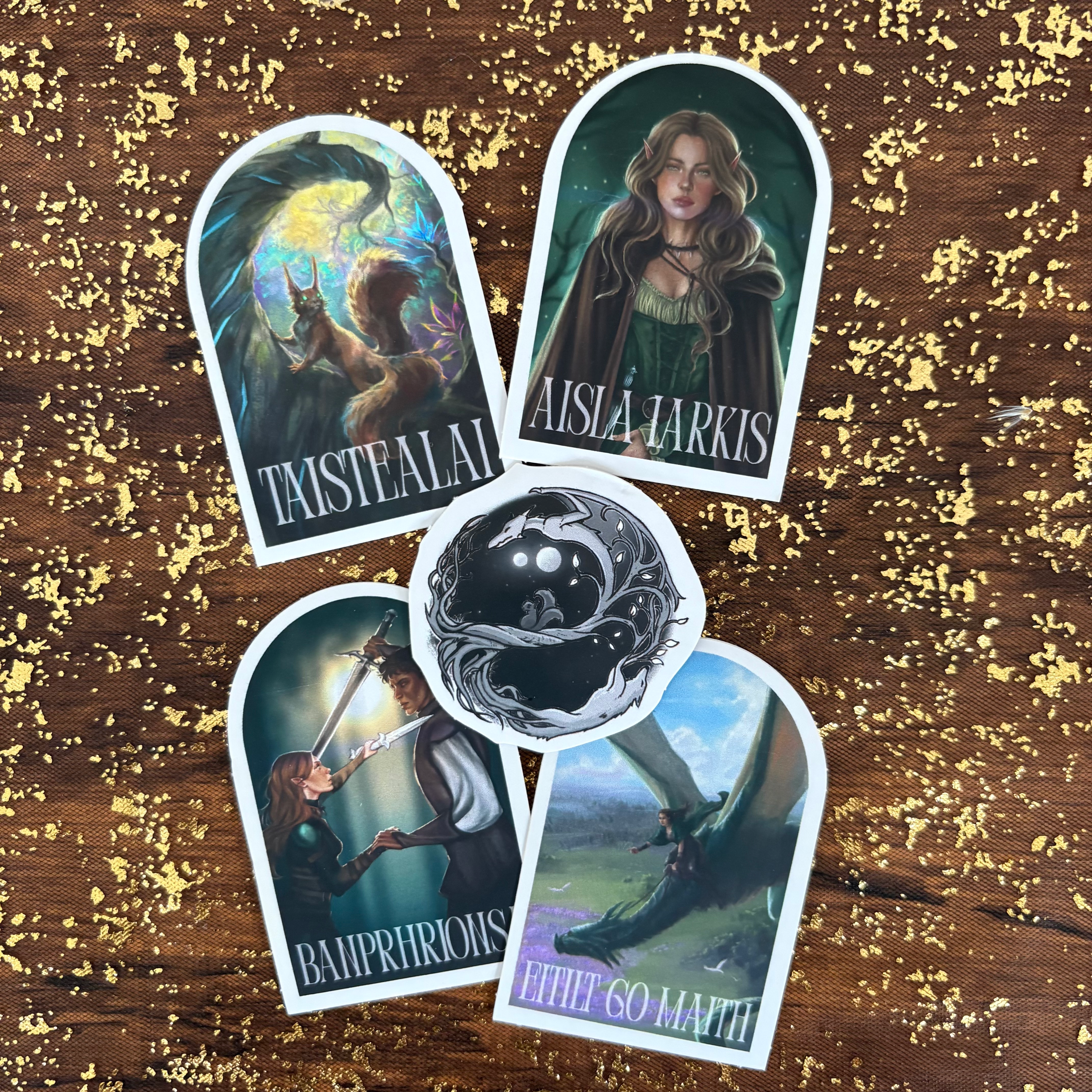 Talam Art Stickers