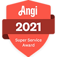 Angi Super Service Award 2021 Logo