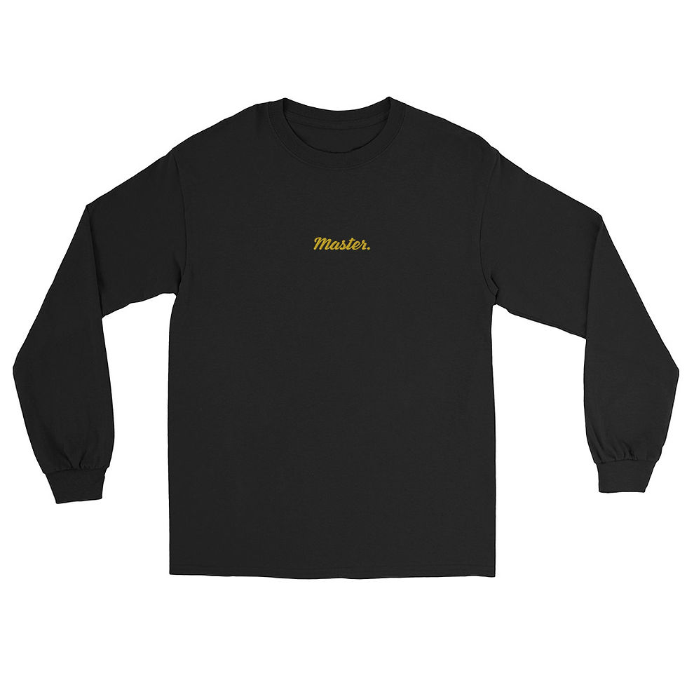 Cursive Tee Long Sleeve