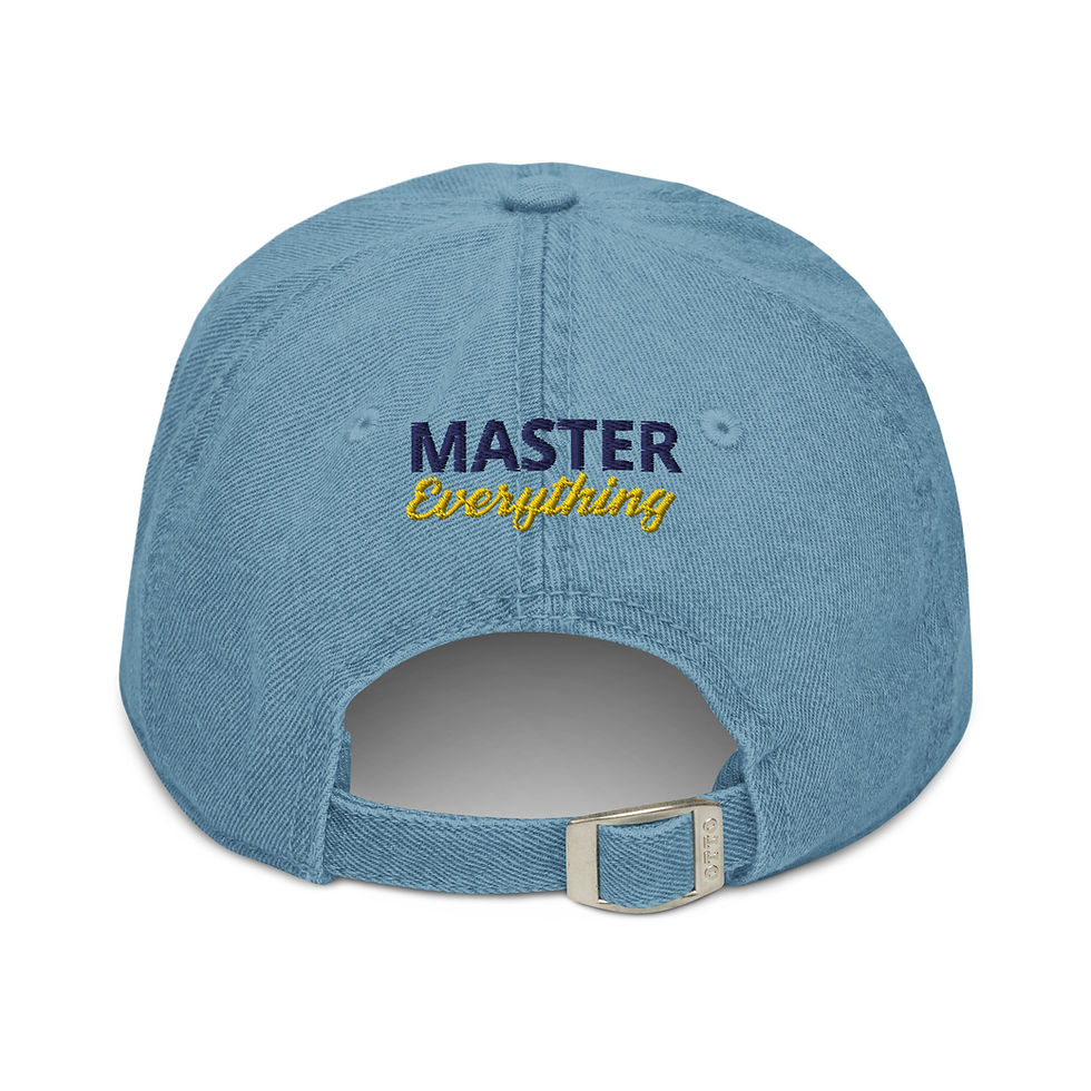 Thumbnail: Logo Denim Dad Hat