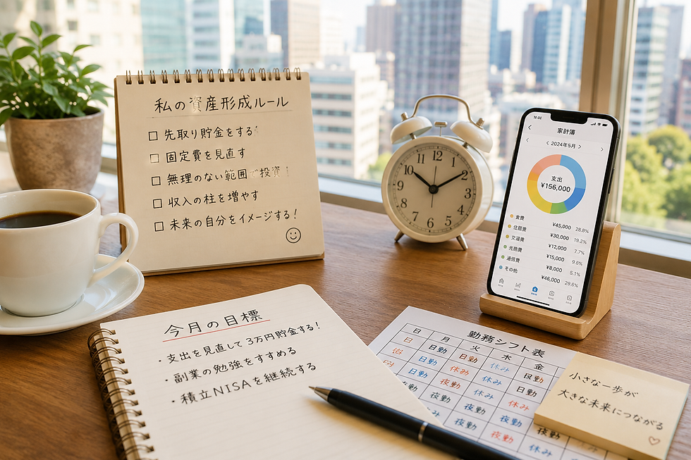 シフト制勤務向けのサイドFIRE勉強会
