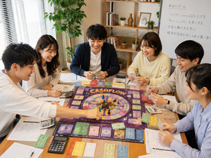 【第8回】キャッシュフローゲームって何?遊びながらお金が学べる理由①