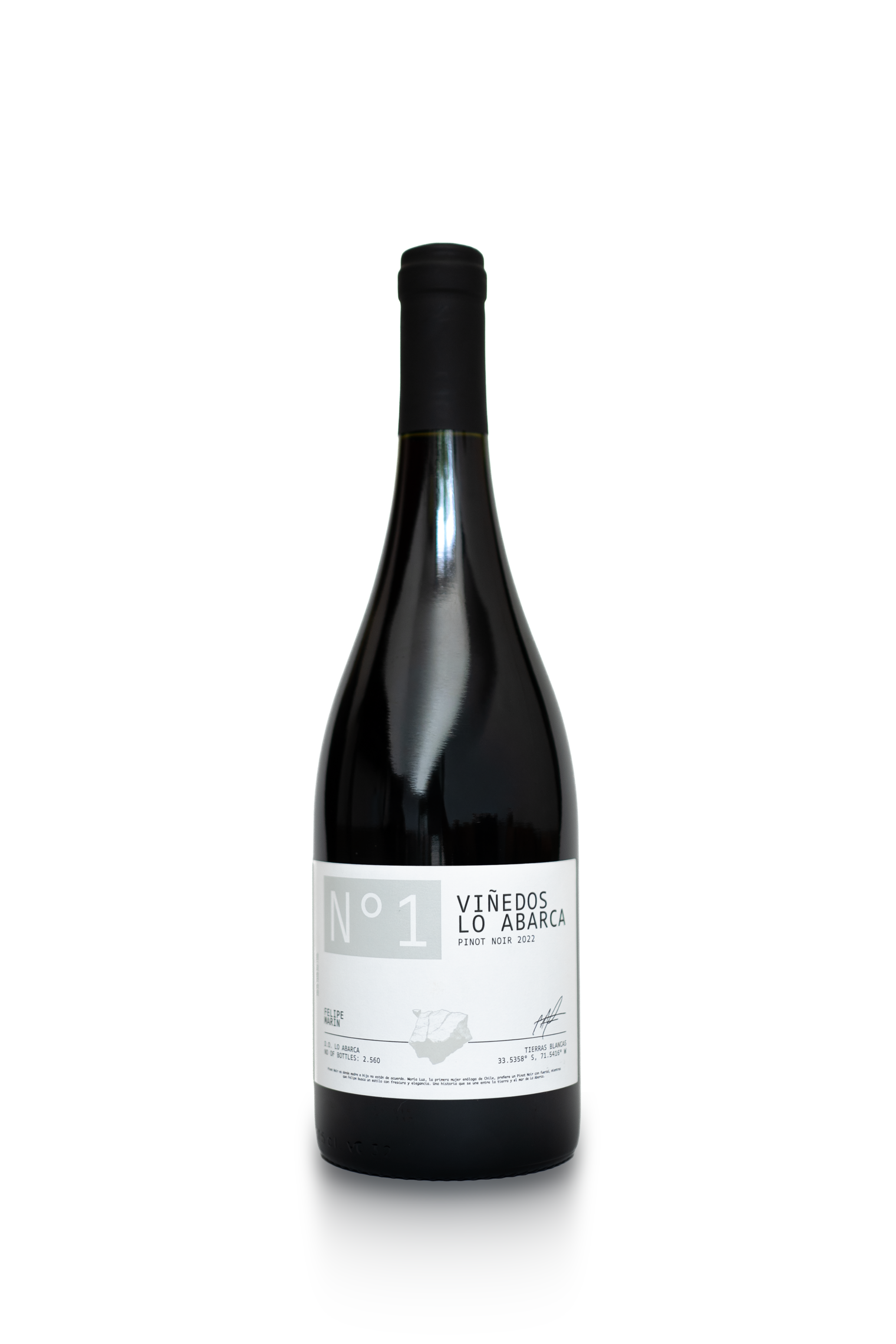Viñedos Lo Abarca Pinot Noir 2022