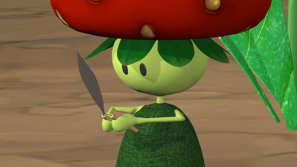 HND Character - Mary Berry