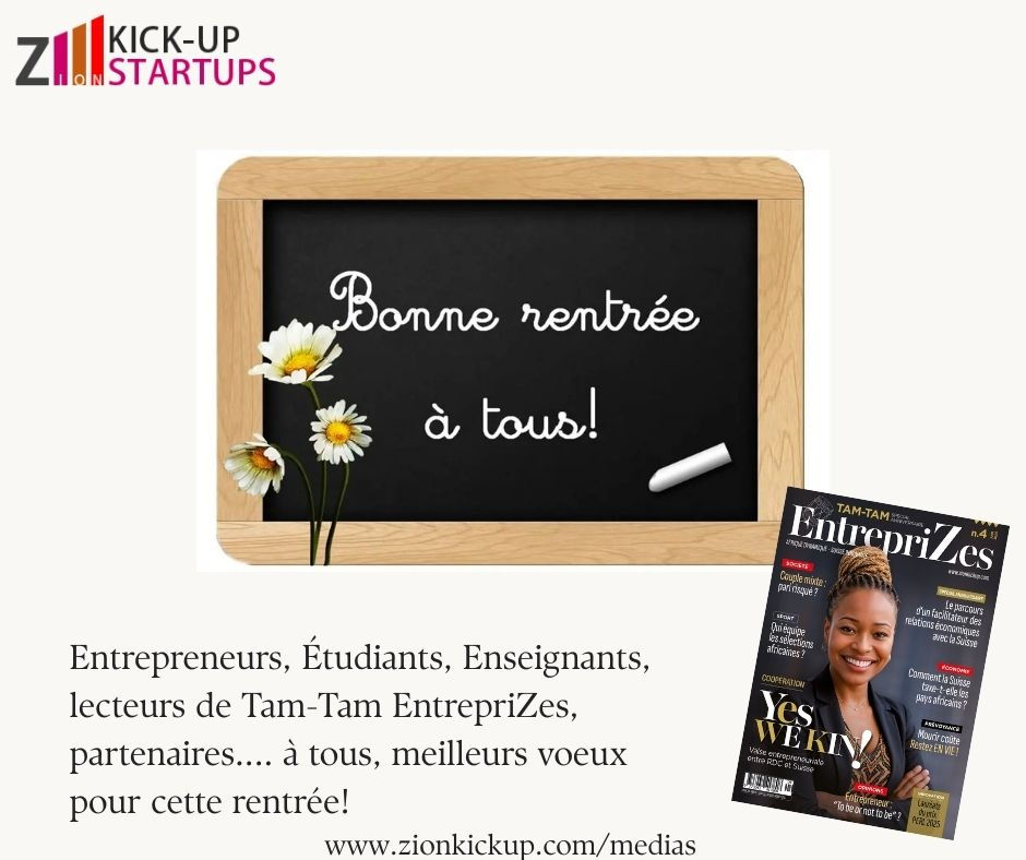 Bonne rentrée!