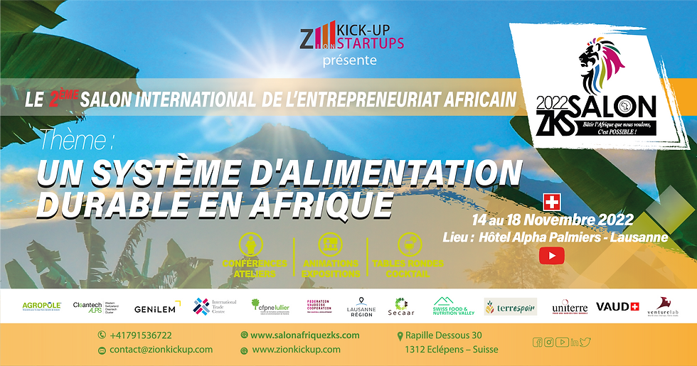 L'Entrepreneuriat Africain à l'honneur en Suisse