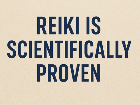 🕊️ Does reiki really work?: Scientific Study Confirms Reiki Improves Quality of Life