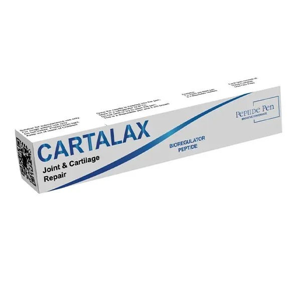 Peptide Pens - Cartalax - 20mg - 10-40 Doses