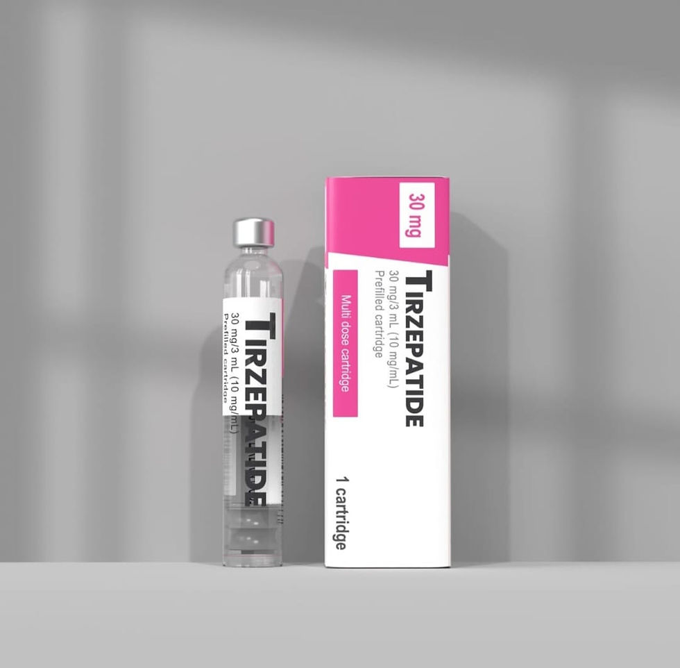 Novo-lela - Tirzepatide - 30mg Vial - 8 Weeks