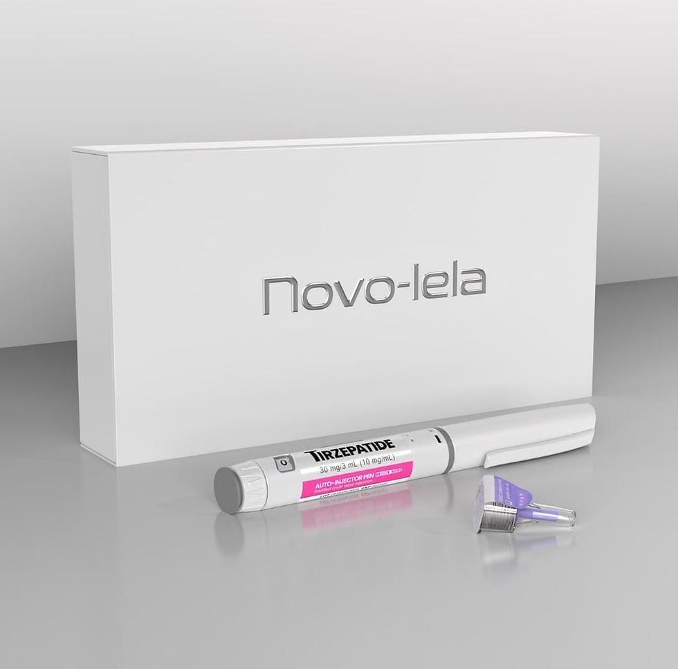 Novo-lela - Tirzepatide - 30mg Pen - 8 Weeks