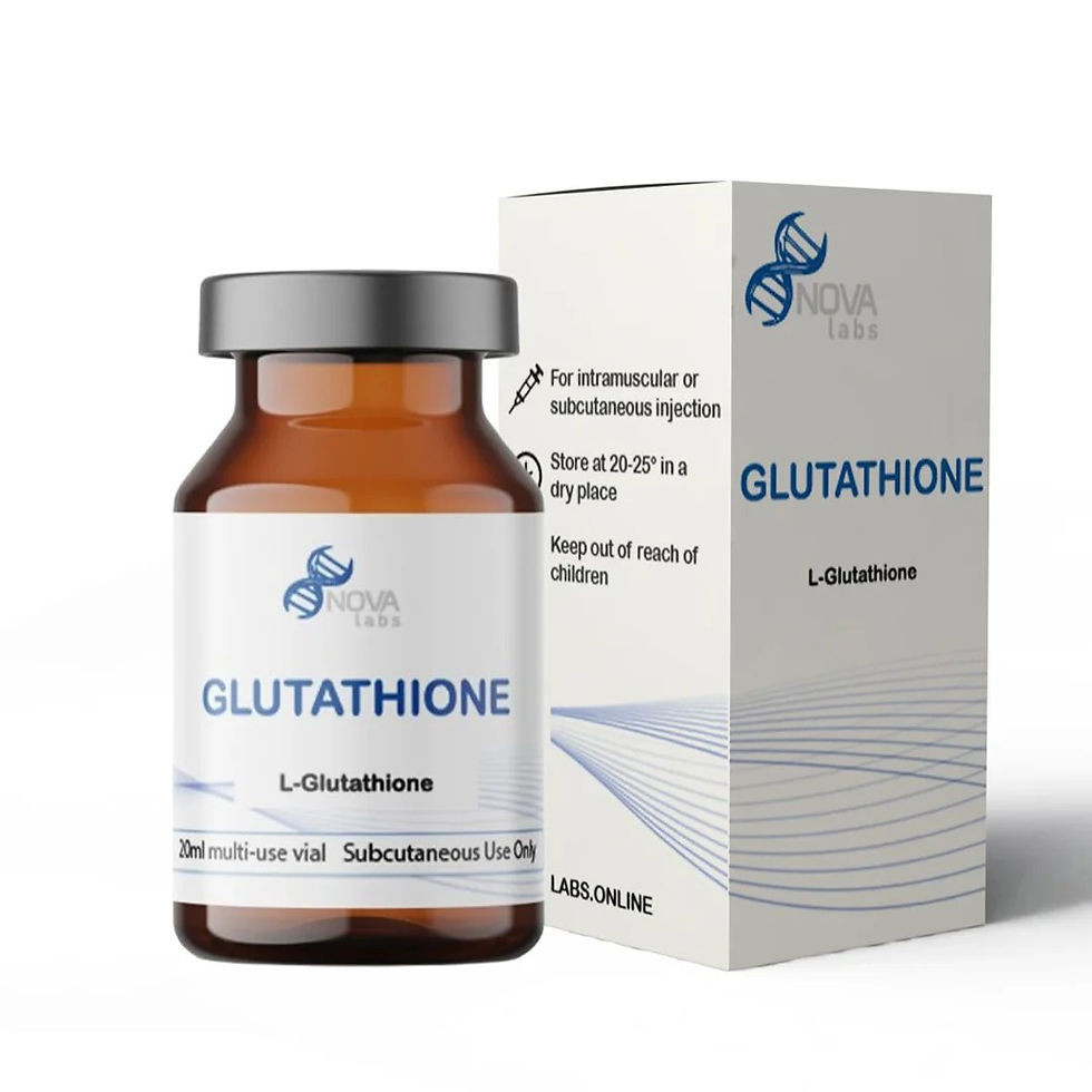 Nova Labs – L-Glutathione - 20ml Vial