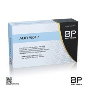 Body Pharm - AOD 9604 - 2mg Vial