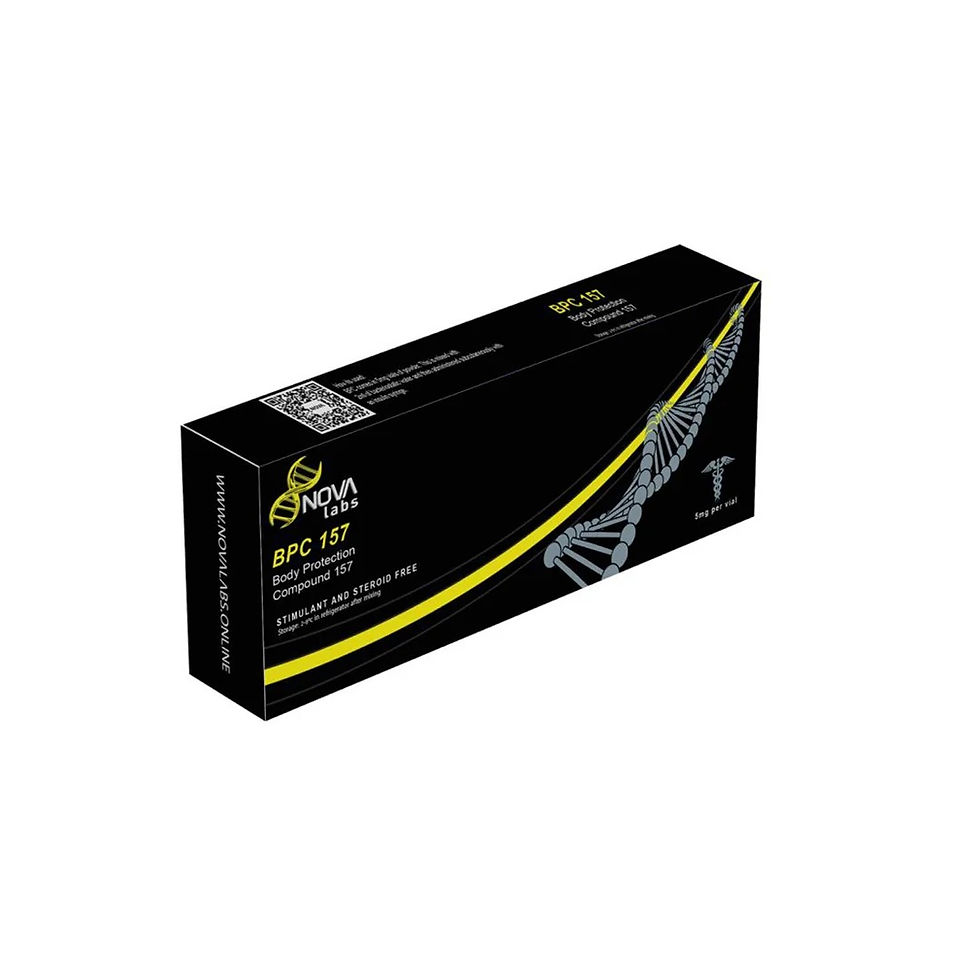 Nova Labs – BPC157 - 5mg Vial