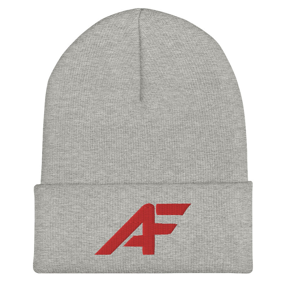 Thumbnail: Every Day Achievable Fitness Embroidered Cuffed Beanie