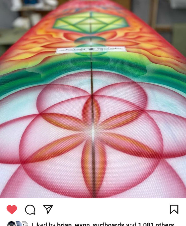 MIKE HYNSON
MARK QUINNETTE
AIRBRUSH ART