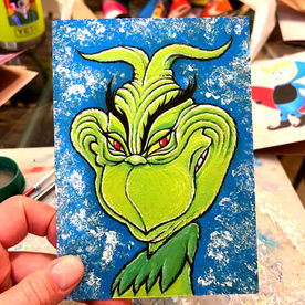 The Grinch, Wonderful Awful Idea