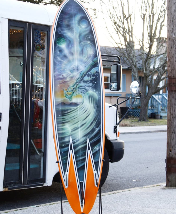 AIRBRUSH ART
SURF ART
MARK QUINNETTE