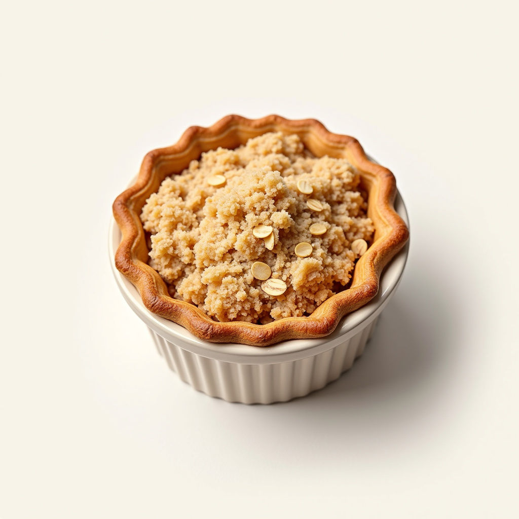 Sweet Apple Crumble