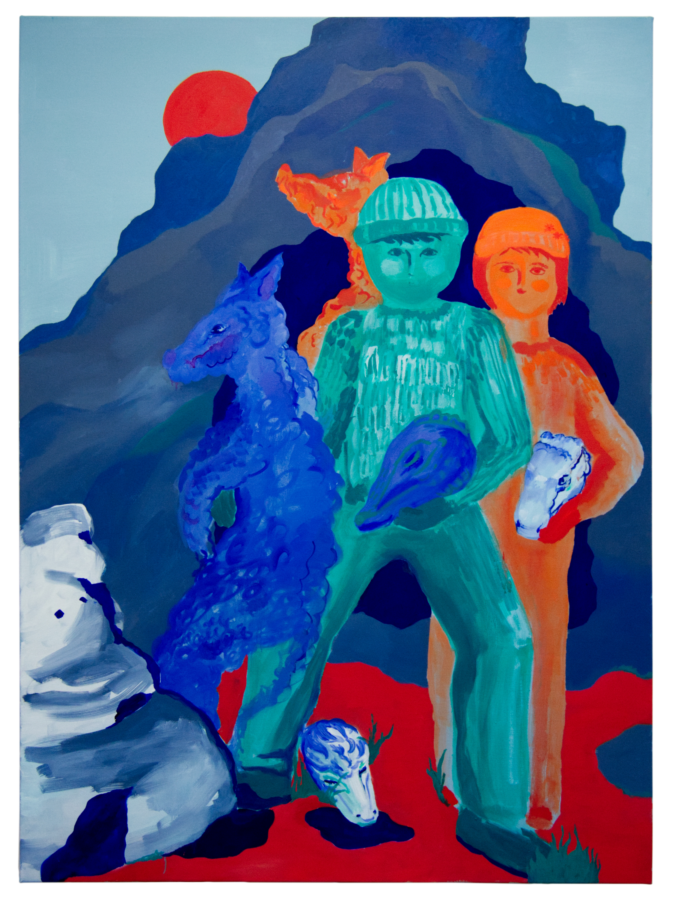 Barbora Šemberová_Kluk, princezna a drak