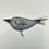Thumbnail: Blue Felt Bird Brooch 18