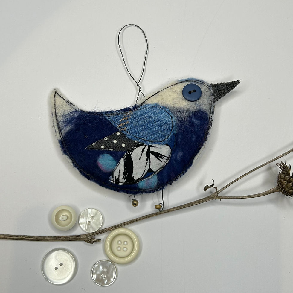 Felt decoration 109