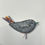 Thumbnail: Red and Blue felt Bird Brooch 15