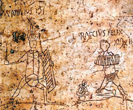 Slika 3 - Grafit u stabijanskim termama